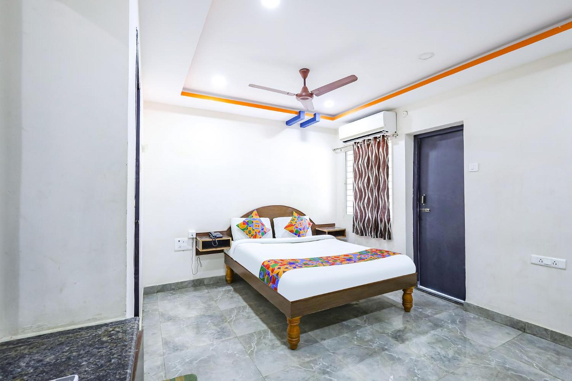 Hotel Capital O Lakshmi Residency Tirupati Exteriér fotografie