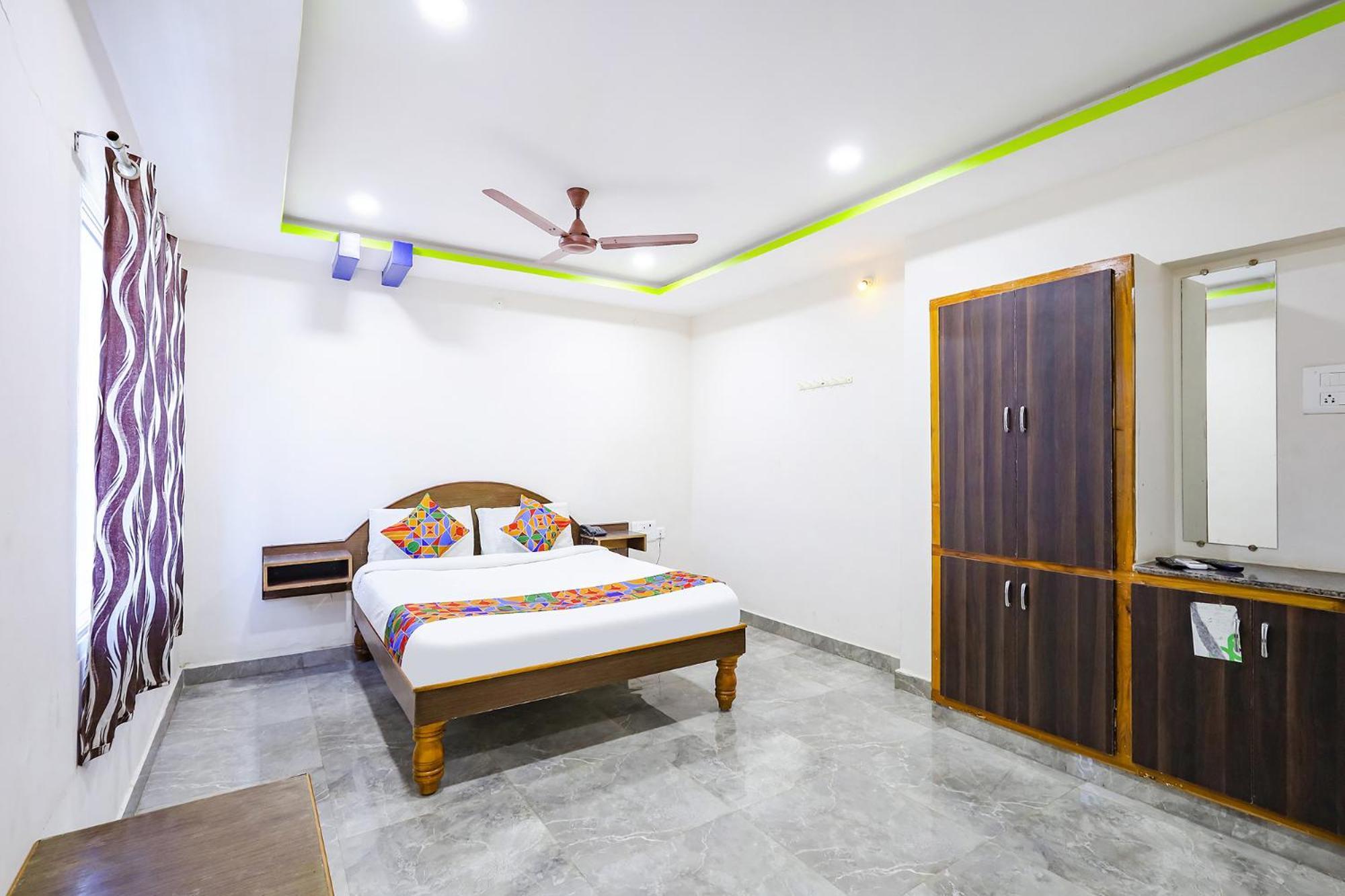 Hotel Capital O Lakshmi Residency Tirupati Exteriér fotografie