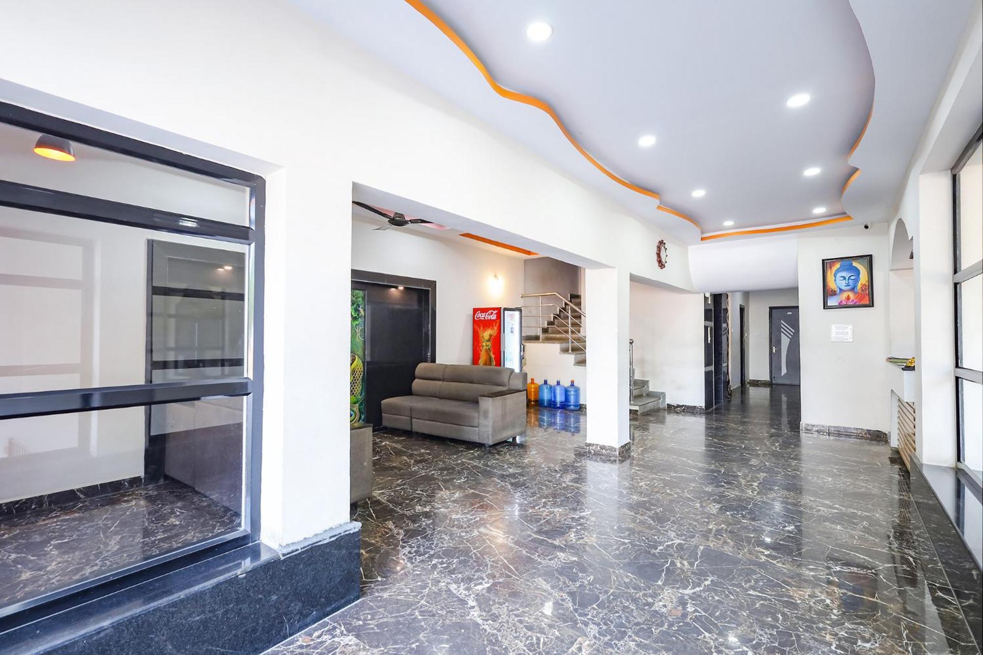 Hotel Capital O Lakshmi Residency Tirupati Exteriér fotografie