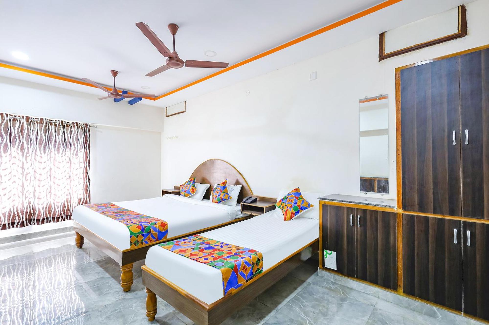Hotel Capital O Lakshmi Residency Tirupati Exteriér fotografie