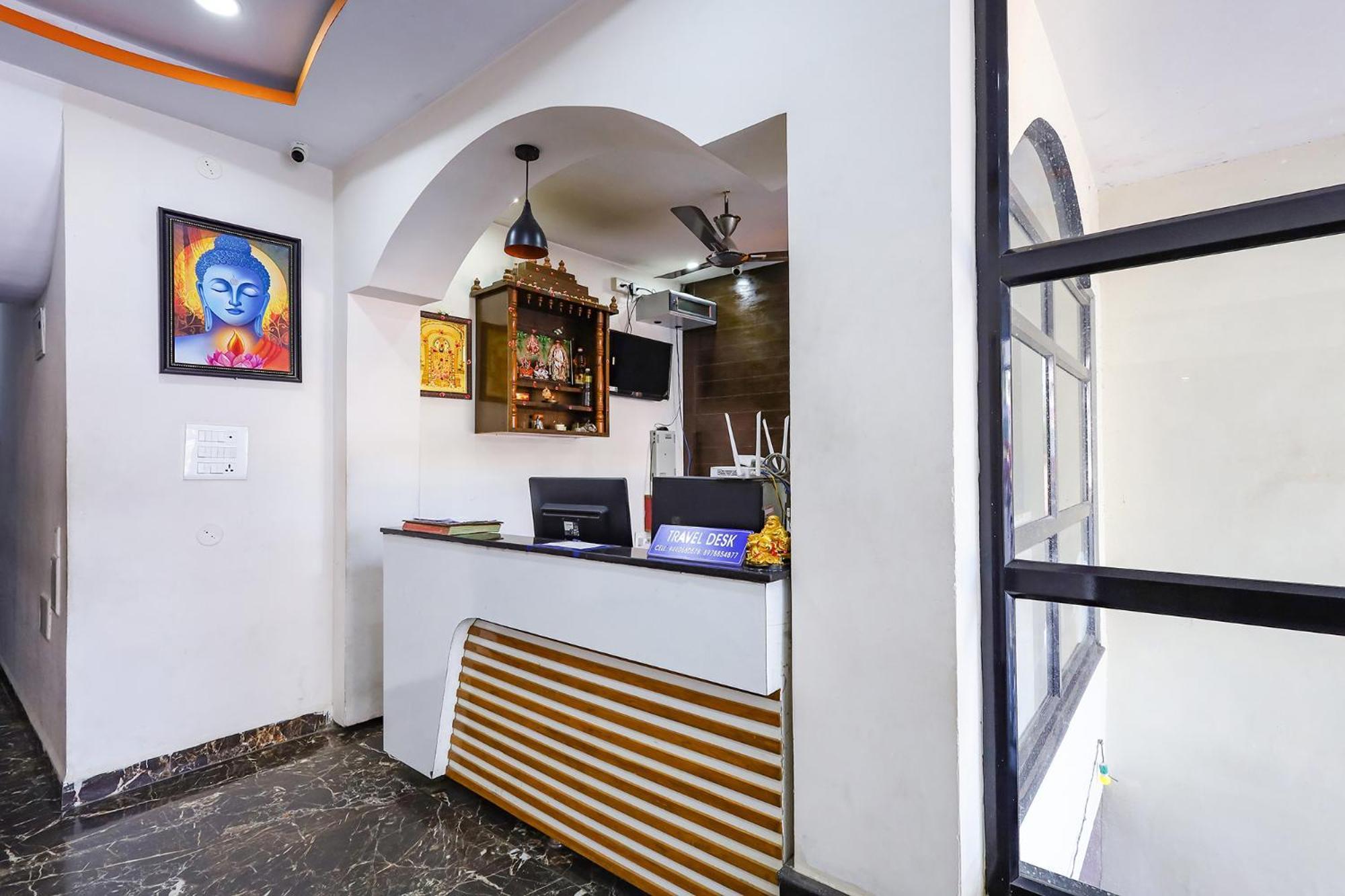 Hotel Capital O Lakshmi Residency Tirupati Exteriér fotografie