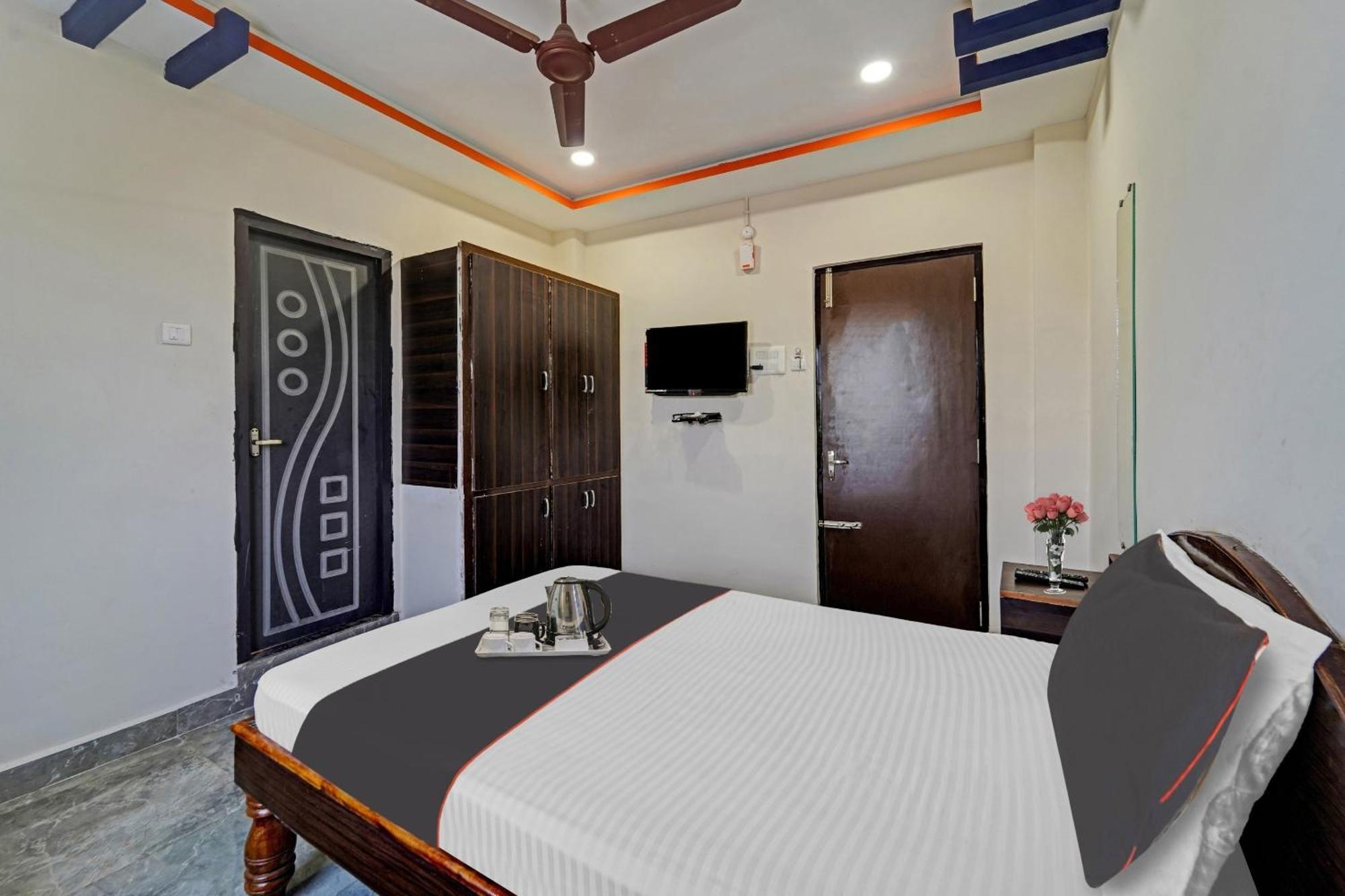 Hotel Capital O Lakshmi Residency Tirupati Exteriér fotografie