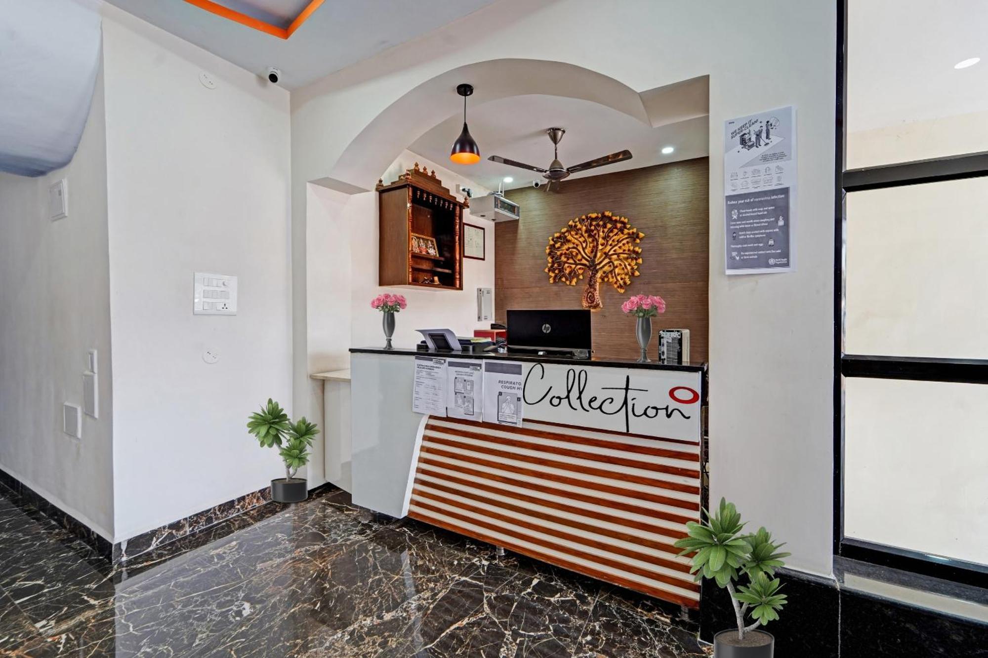 Hotel Capital O Lakshmi Residency Tirupati Exteriér fotografie