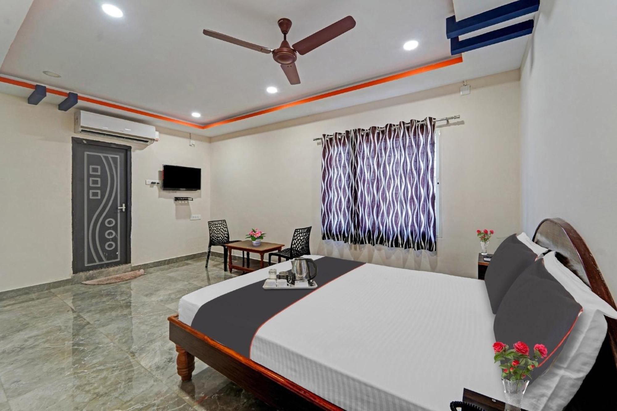 Hotel Capital O Lakshmi Residency Tirupati Exteriér fotografie